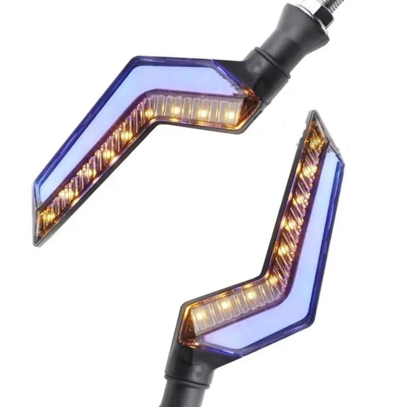 Clignotants LED moto anti-vibration pour remplacer feux arrière cassés