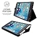 iPad Mini 4 Leather Case in Black