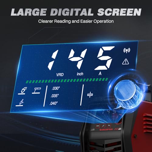 ARCCAPTAIN iControl MIG145 Pro Welder