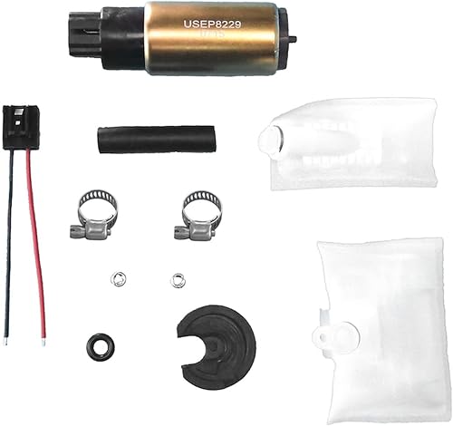US Motor Works USEP8229 Professional Series OE Bomba de combustible eléctrica de repuesto, 1 paquete