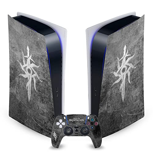 Autocollant de jeu vinyle Dragon Age PS5 Digital pour masquer les rayures