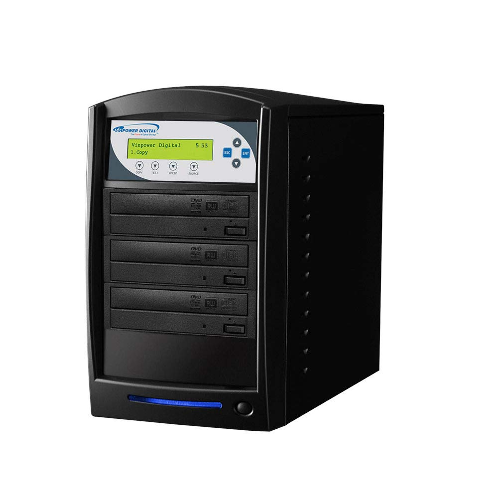 Vinpower Digital Karaoke Mix Pro 2 Target DVD/CD/CD+G Disc Duplicator Copier with 320GB HDD