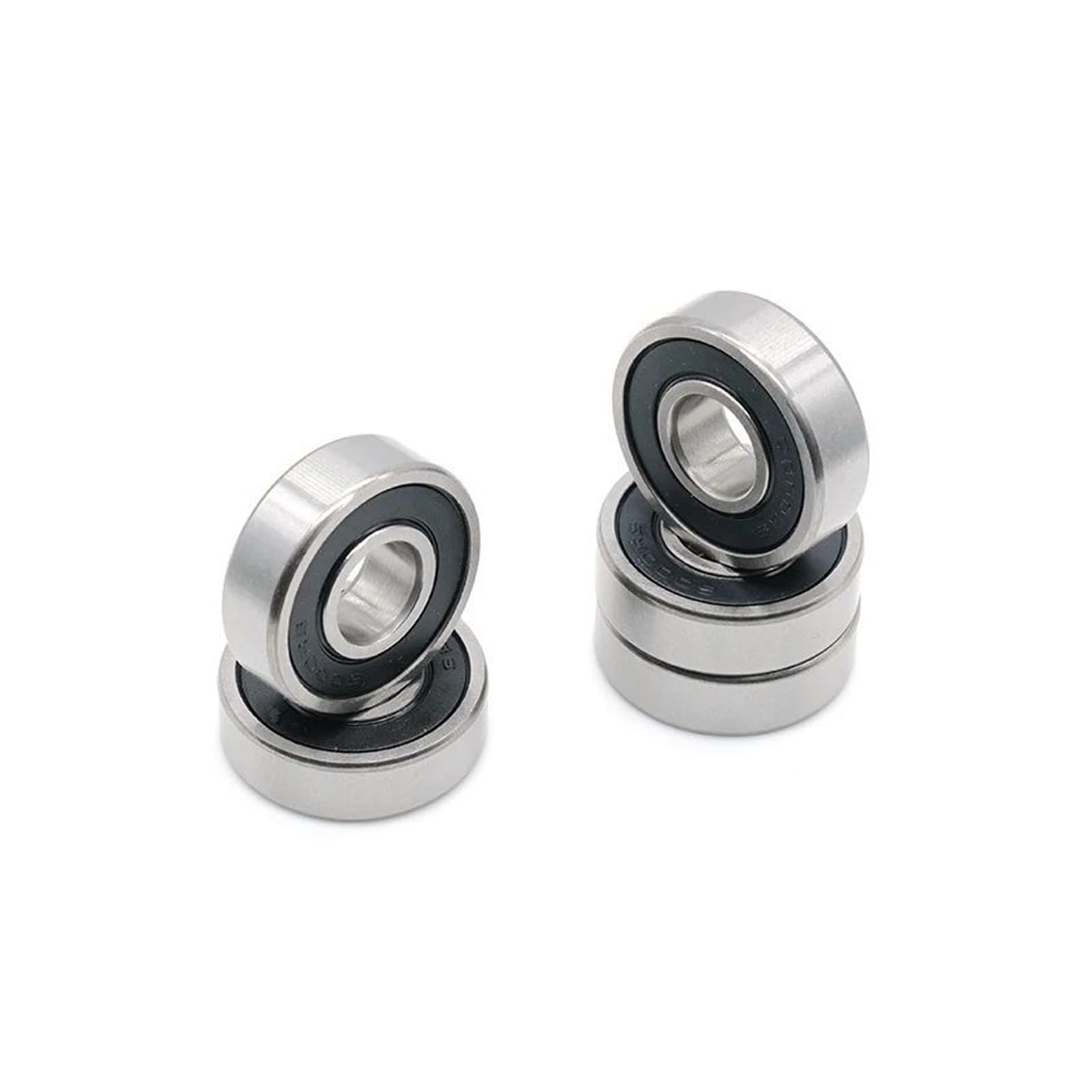 Lot de 10 roulements à billes 6000-2RS 10 x 26 x 8 mm à gorge profonde 6000 2RS