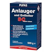Pufas Anlauger Pulver SC Super-Clean-Aktivreiniger 0,500 KG