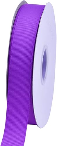 Miniatura 10 de Cinta de grogrén sólido de 1-12 pulgadas, 25 yardas por rollo, para accesorios para el cabello, álbumes de recortes, embalaje de regalo, decoración