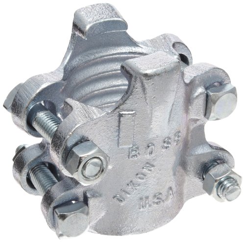 Image of Dixon B19 Plated Iron Boss Clamp, 1-1 /4 inch Hose ID, 2-8 /64 inch - 2-24 /64 inch Hose OD