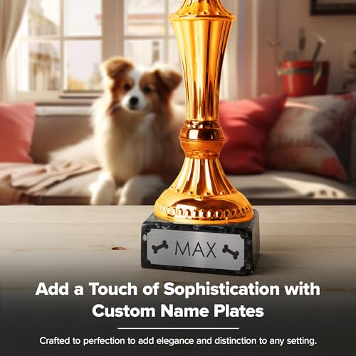 Image of Custom Engraved Name Plate, Personalized Brushed Aluminum /Black Name Plaque, 2x6 Inches, Durable Engravable Impact Material, Made in The USA by My Sign Center