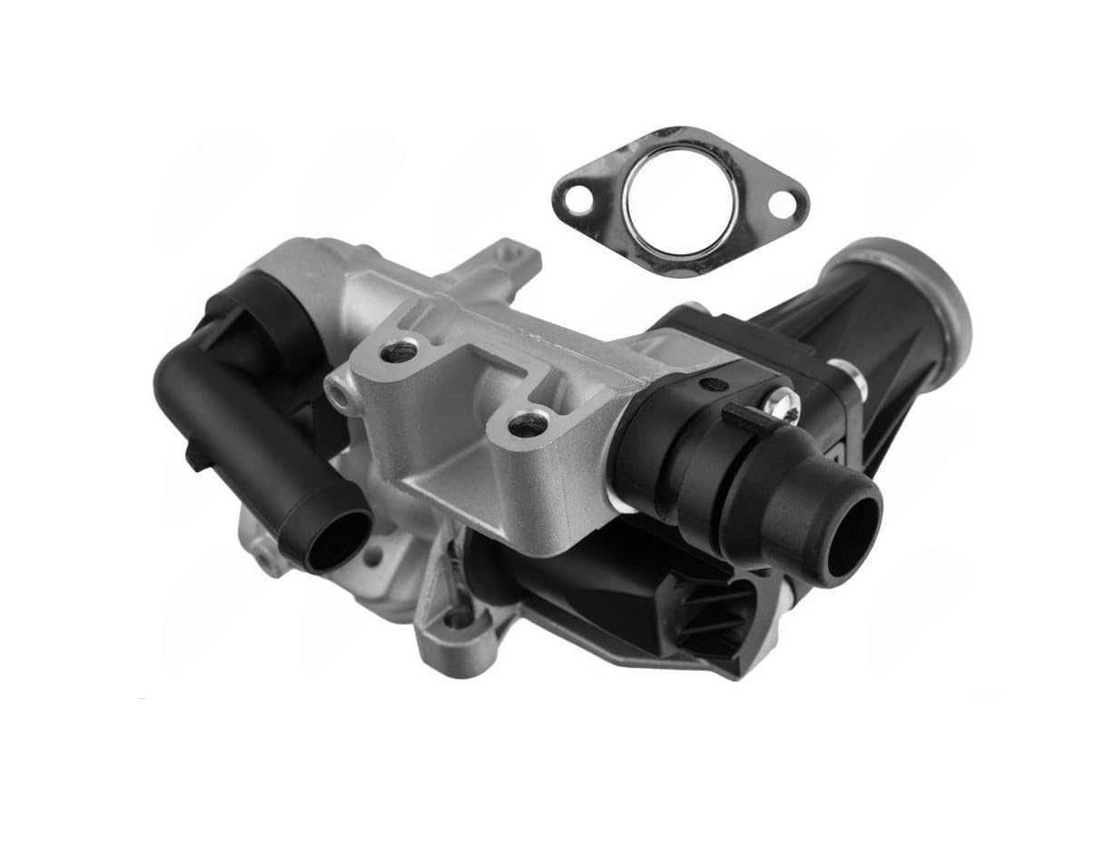 Valvola EGR Ricircolo Gas di Scarico 2.0D per Discovery V Defender – Ricambio OEM JDE40036, G4D39D475AC, G4D39D475AD, JDE39487, G4D39D475AB, AJ813335, G4D39D475AA, JDE39029