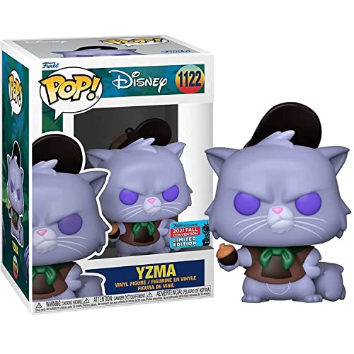 Emperor'S New Groove Funko Pop! Yzma (Cat Scout) (Shared Sticker) #1122