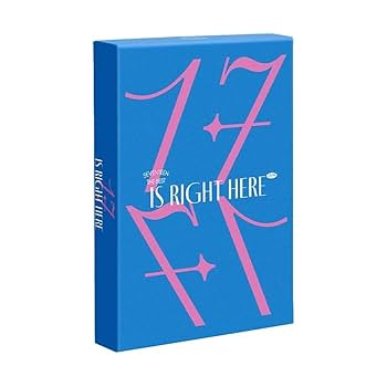 Amazon.co.jp: SEVENTEEN BEST ALBUM 17 IS RIGHT HERE (DEAR