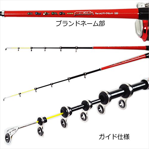 RISEWAY(ライズウェイ) ロッド 釣れるンジャー ちょっとテトラセット 120(1.2m) 3枚目