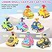 soi-meme 8 Pack Press and Go Car Toys for Toddlers 2 3 Year Old,Infant Play Vehicle Set Toys for 2 3, Baby Car Toys for 18 Months,First Birthday Gifts for Boys