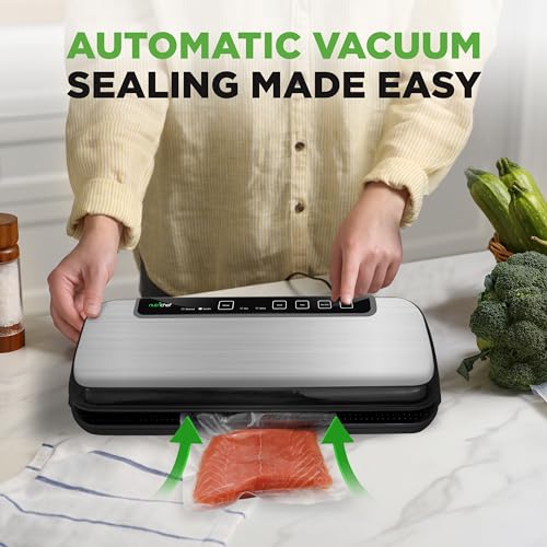 NutriChef PKVS Sealer Automatic Vacuum Air Sealing System