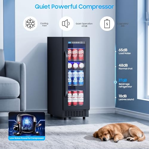 Smart Refrigerator with Touch Screen