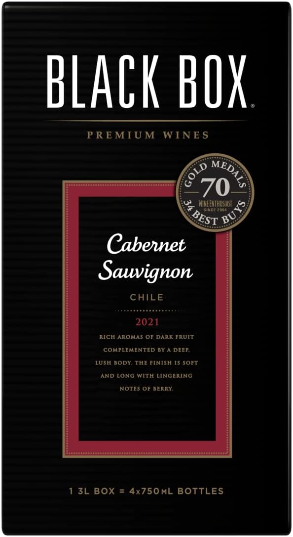 Black Box Cabernet Sauvignon, 3 Liters