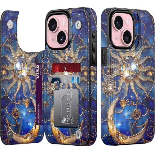 Étui iPhone 14/13 à motif floral, une idée cadeau chic pour femme