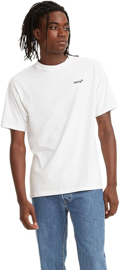 Levi's A0637-0000 Men's Red Tab� Vintage T-Shirt, Neutrals Size XL,  Neutrals, XL-XXL: Buy Online at Best Price in UAE - Amazon.ae