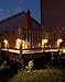 Solar Lanterns Solar Lights Outdoor Waterproof 6-Pack, Solar Powered Hanging Lights Cracked Glass Hanging Globes for Christmas Decoration, Shepherd Hook, Garden Tree Ornaments