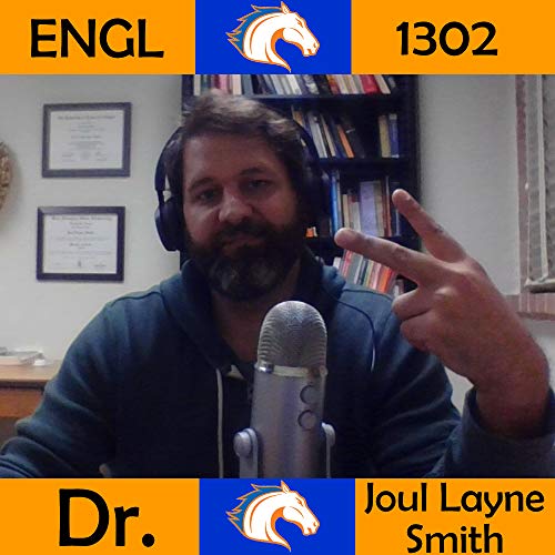 ENGL 1302 Lectures for Joul Layne Podcast Por Joul Layne arte de portada