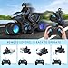 iappadore RC Motorcycle, Remote Control Motorcycle with RGB Wheels Lights - 360-degree Rotations, Drifts, High-Speed, RC Car Dirt Bike Toy for Boys 4-7 8-12 Years Kids