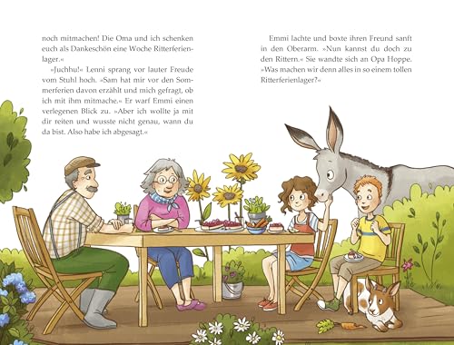 Der Esel Pferdinand - Ritterpferd mit Eselsohren