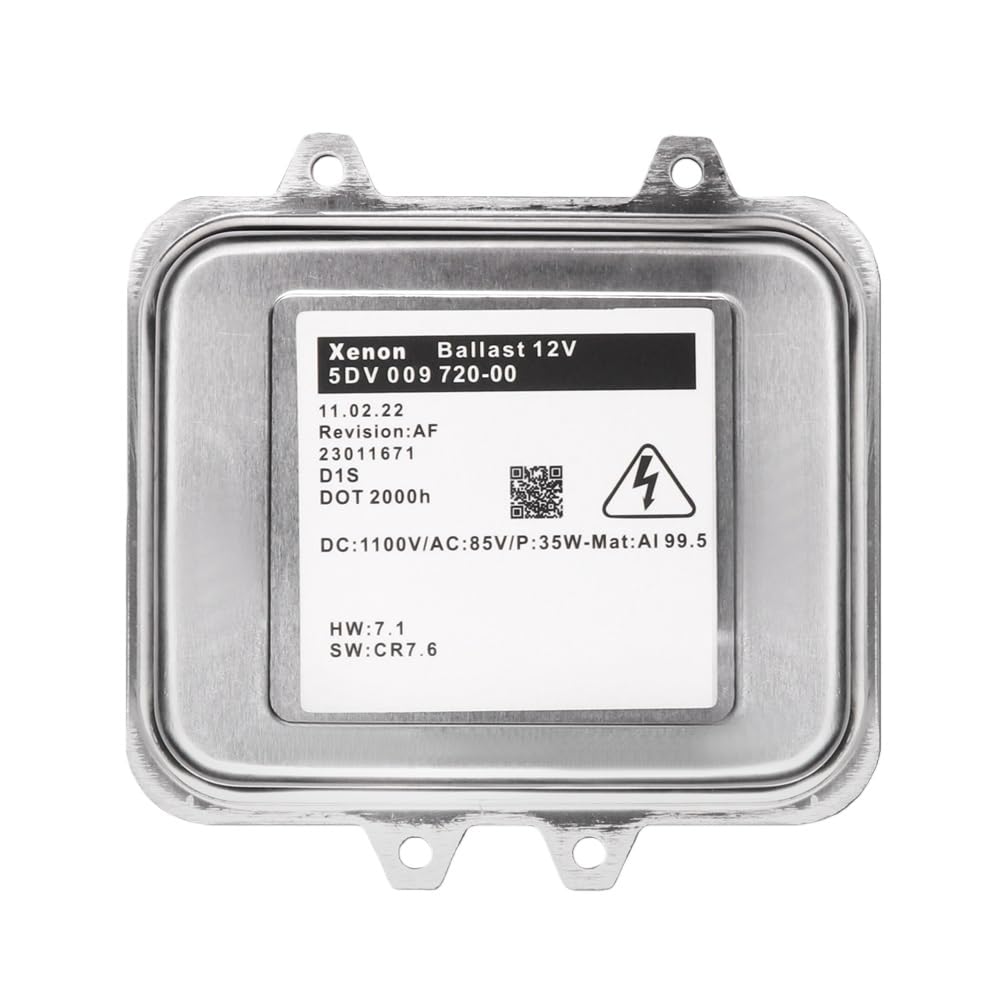 Xenon Ballast Car D1S Xenon Headlight HID Ballast Control Unit 5DV 009 720-00 AF23011671 5DV00972000 YWC500430