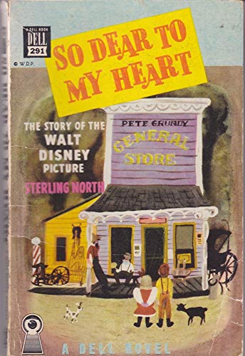 So Dear to My Heart B001P0EW6C Book Cover