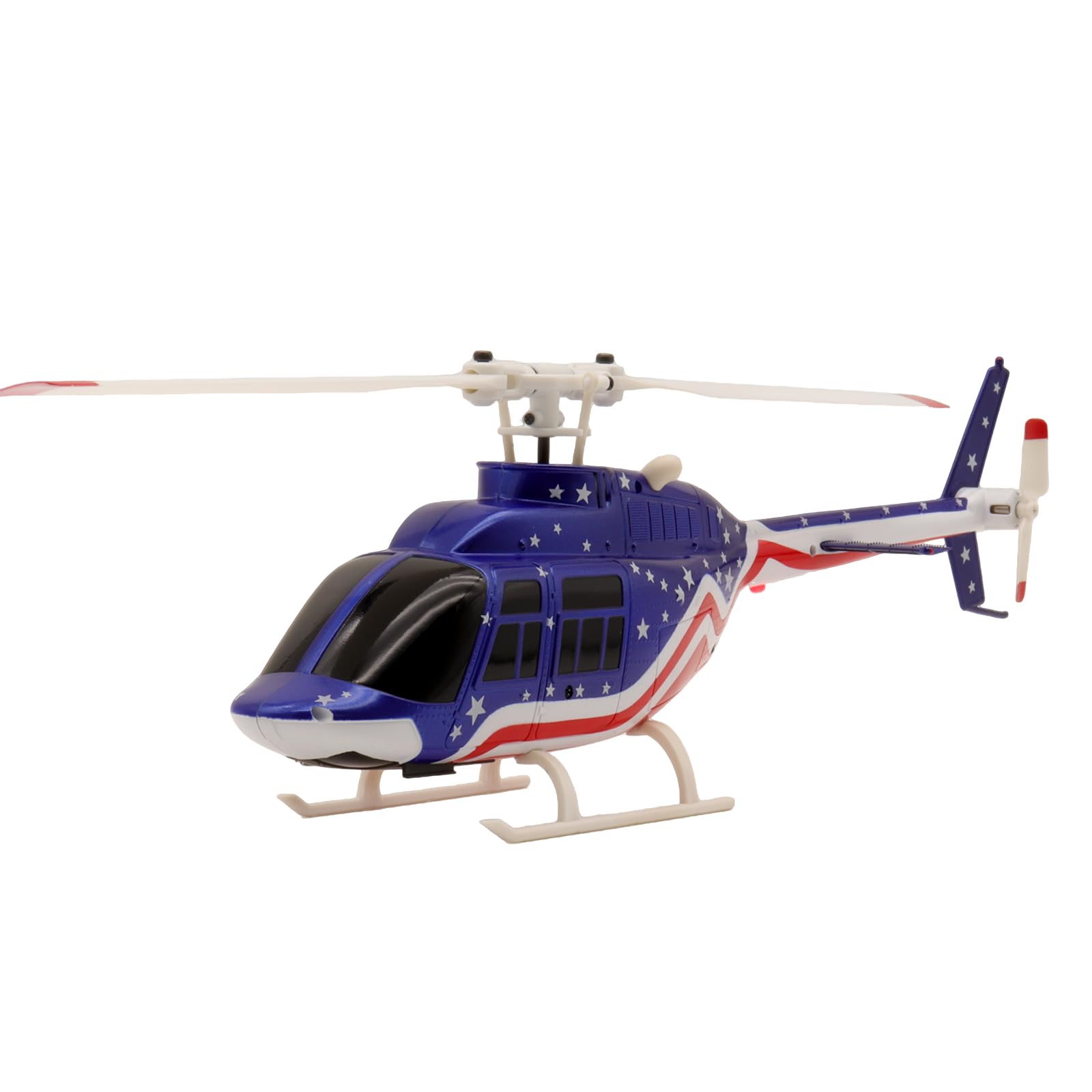 RC ERA A60 MINI Bell 206 Helikopter, skala 1/42, czterokanałowy, jednokanałowy śmigłowiec z pilotem zdalnego sterowania z utrzymaniem wysokości, model samolotu RTF Hobby RC dla entuzjastów