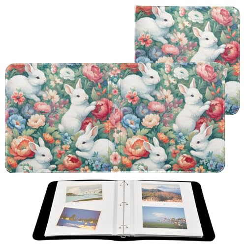 Álbum de Fotos de Scrapbook DIY Adhesivo Auto con Cubierta de Cuero PU y 40 Páginas 11.8x11.2 pulgadas miniatura 2
