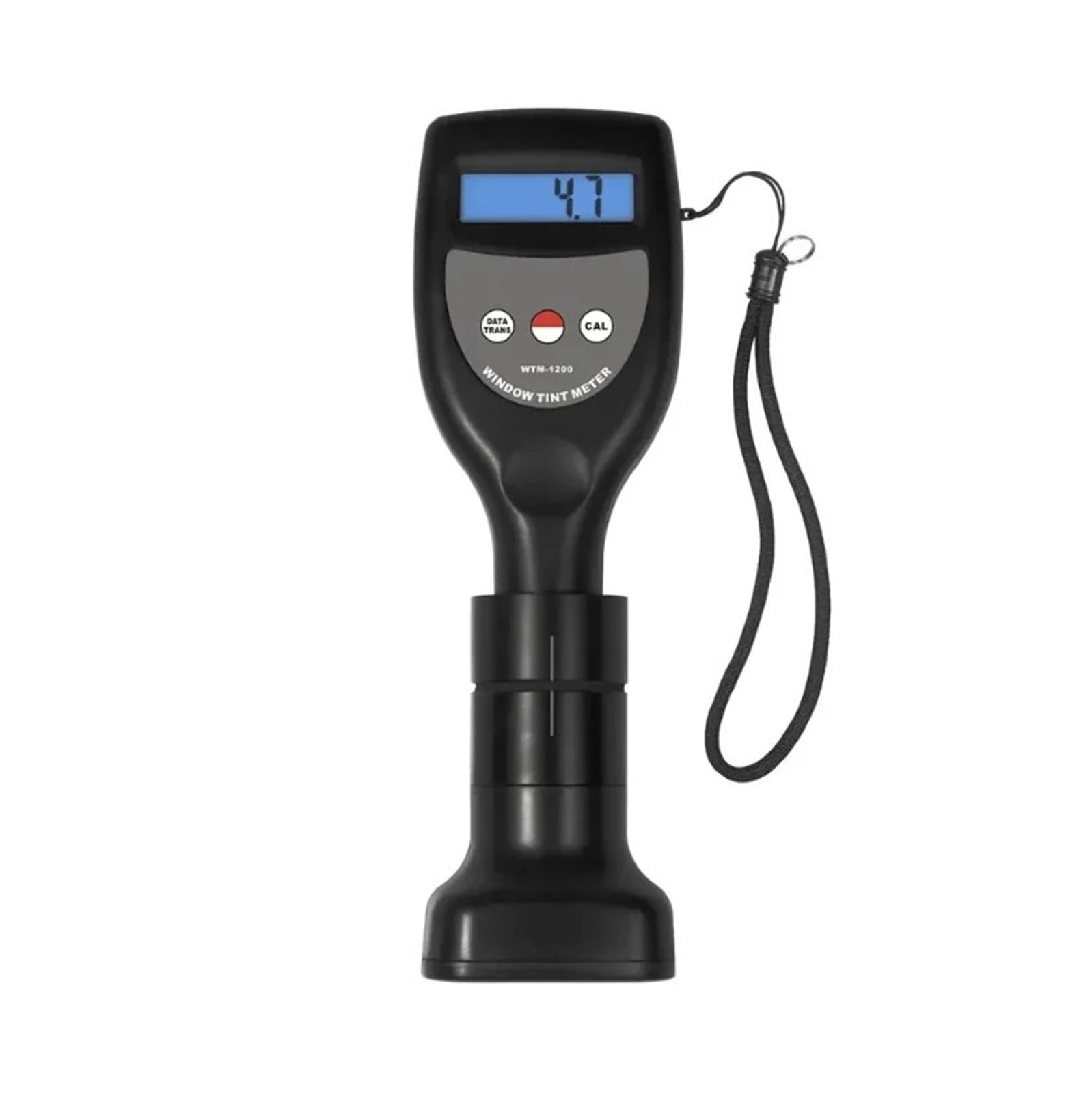 Stołowy Tester Białości Miernik przyciemniania szyb WTM-1200, miernik przepuszczalności lub zamglenia z wyświetlaczem LCD, WTM1200
