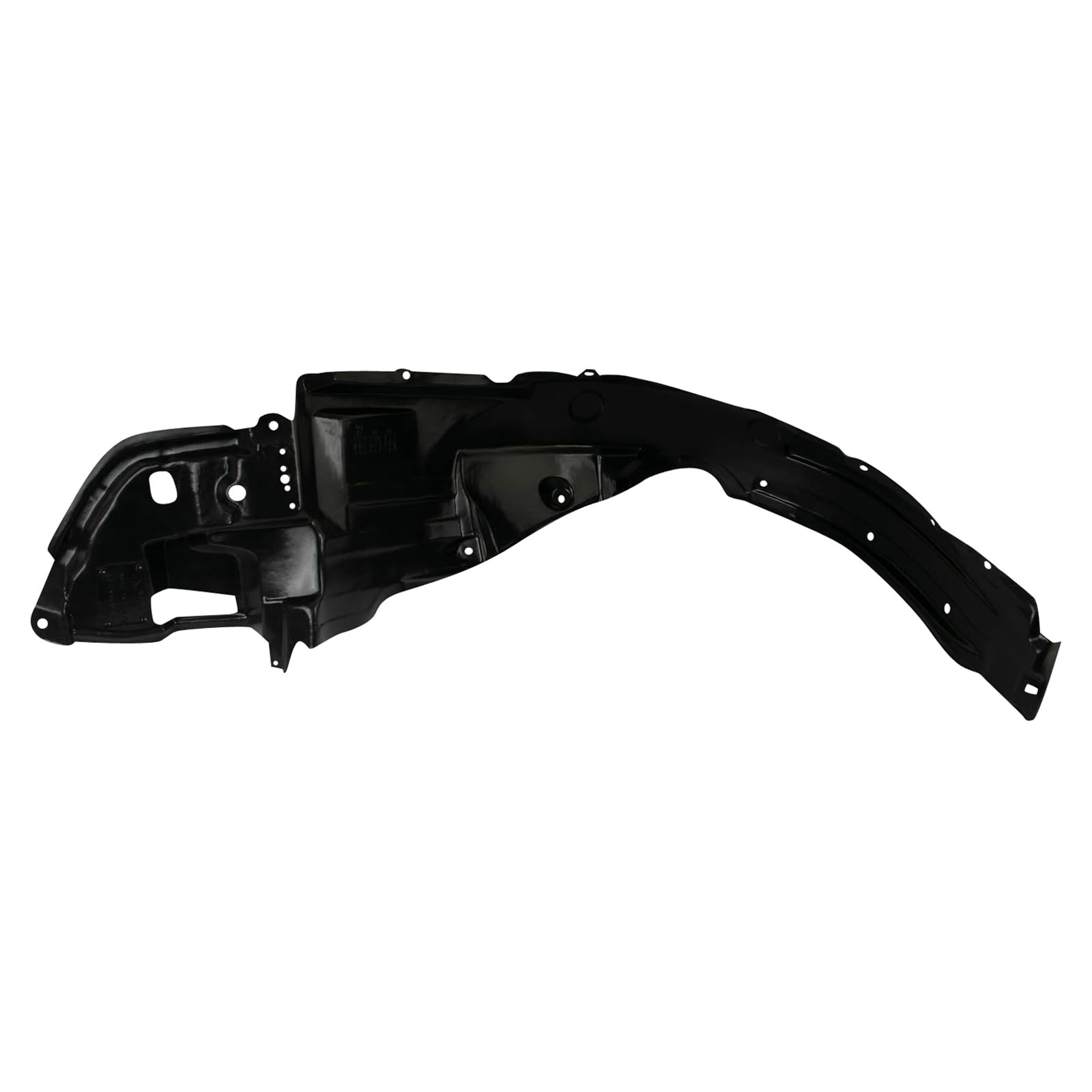 Fender Liner TRQ Front Right Inner - Passenger Side Replacement For 2011-2013 Toyota Corolla Corolla Wheel Well Liner - Foto 3