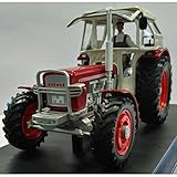  65074 Eicher Wotan mit Fritzmeierverdeck Sonderfarbe (rot), 1:32 Mo Miniatur