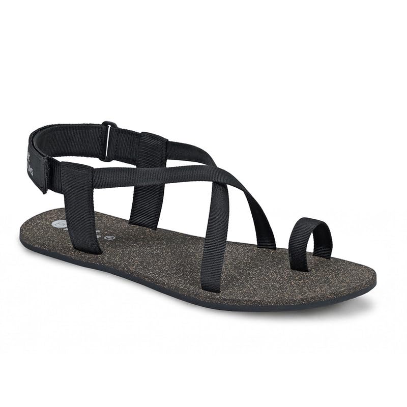 Men's Strappy Toe Loop Flat Sandals | Lightweight Slingback Sandals | Adjustable Casual Open-Toe Footwear for Daily Wear, Travel, Beach & Outdoor-picture-12
