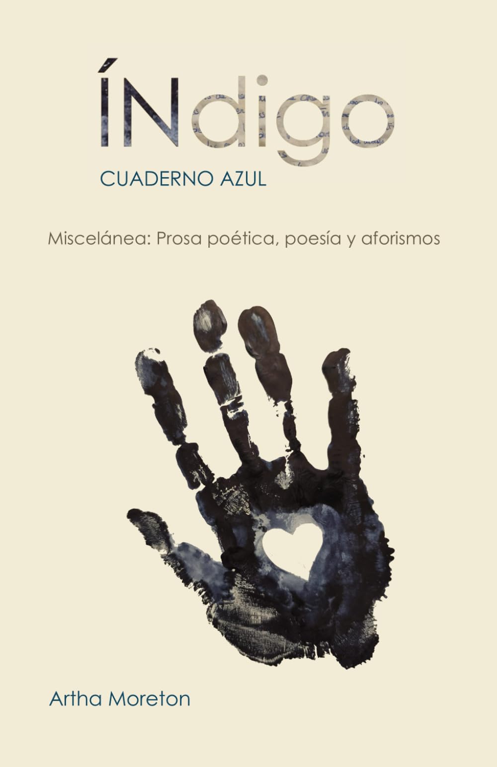 ÍNdigo CUADERNO AZUL: Miscelánea: Prosa poética, poesía, aforismos y pensamientos