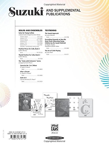 Suzuki Cello School, Vol 6: Piano Acc.: Piano Accompaniments - Image 2