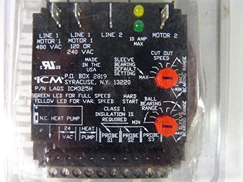 ICM Controls ICM325H ICM325H Head Pressure Controls - Low Ambient Fan C