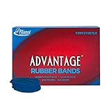 Alliance Advantage Blue Rubber Band Size #32 (3 x 1/8 Inches) - 1 Pound Box (Approximately 675 Bands per Pound) (54325)