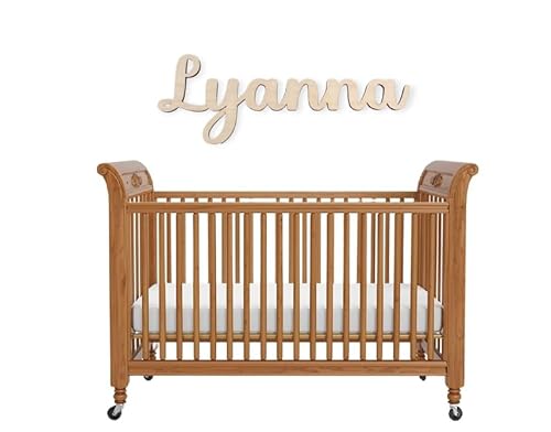Nursery Name Sign, Baby Wooden Name, Name Cutouts, Personalized Custom