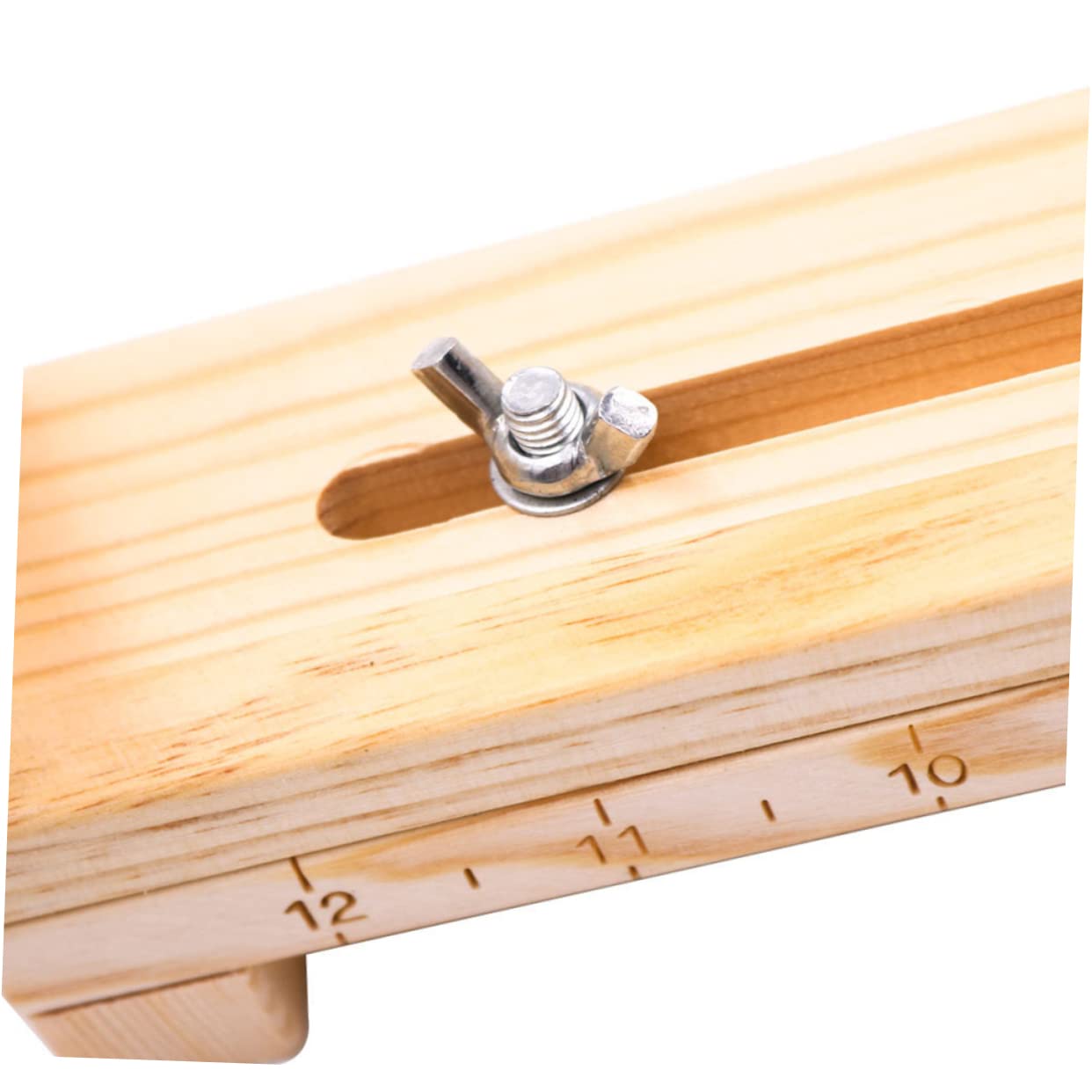 Yosoo Health Gear Forchette E Aghi Per Maglieria In Legno Di Faggio – Set Strumenti Per Tessitura Fai-da-Te - 2