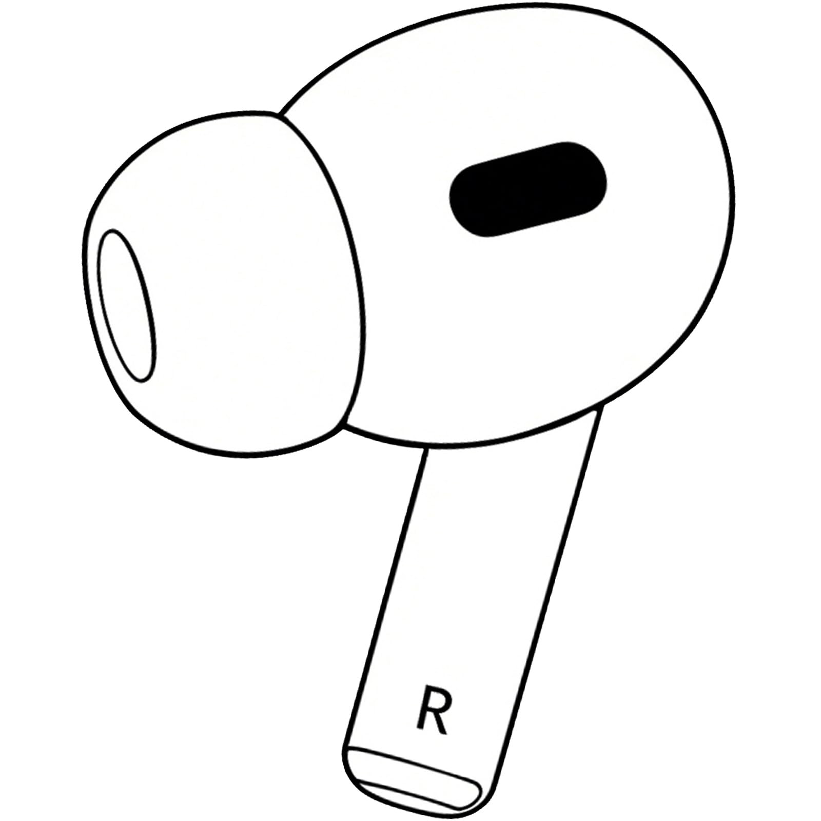 Photo 1 of Siatron Single Right Earbud for Earbuds Pro (2nd Gen)