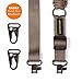 Eagle Rock Gear 550 Paracord 2 Point Gun Sling for Rifles, Shotguns, Crossbows, Airsoft - with Easy Adjustable Strap, HK Clips, Swivels (Tan)