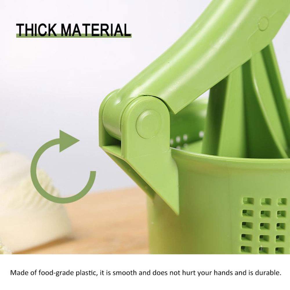 Amazon | 手動野菜絞り器、1.2L脱水フルーツ絞りジューサーキッチン