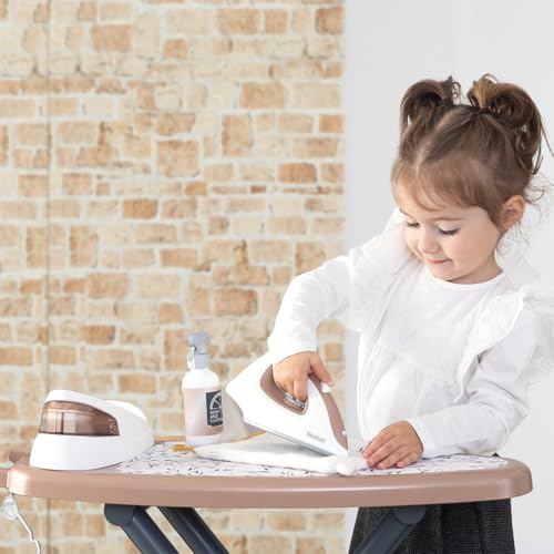 Table à Repasser SMOBY 7600330125 – Avec Centrale Vapeur et Accessoires, Dès 3 Ans - vue 6