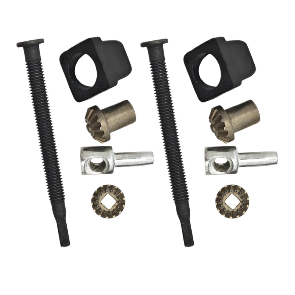 Kit de ajuste del tensor de barra de cadena 2 uds V651000001 V651000011 V203000110 Compatible con motosierras CS-400 Cs400 CS-450
