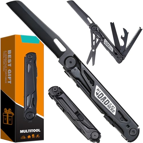 Fathers Day Dad Gifts - Gifts for Dad, Dad Gfits from Daughter, Wife, Son - Fathers Day Present, Dad Birthday Gift - Christmas Father Gifts for Bonus Dad, Step Dad, Husband, Men, Dad Multitool Knife