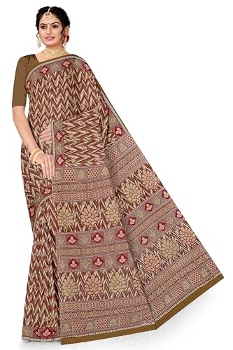 Image of TAMAIRA FASHION Mulmul Pure Cotton Saree For Woman |Office Wear Daily Wear Daily Wear Sarees For Women Without Blouse Piece(Available in 12 Colours)