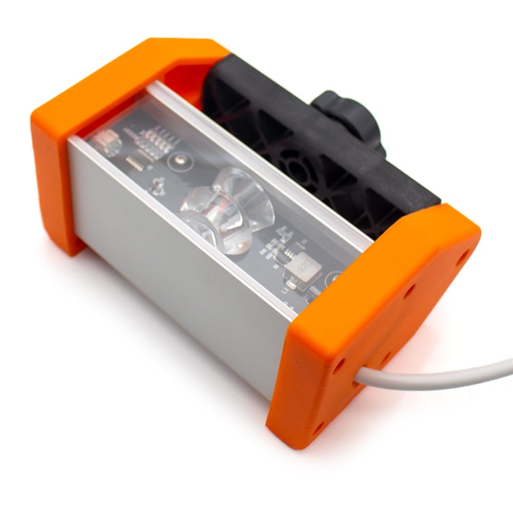 LED-Arbeitsleuchte zum Schleifen und Prüfen von Wandflächen, 155° breiter Abstrahlwinkel, 4-stufig dimmbar, 8 m Kabel | 155° breiter Abstrahlwinkel, 4-stufig dimmbar, 8 m Kabel