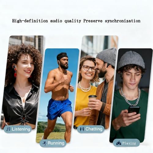 Buy 1 Get 1 Free Wireless Bluetooth Noise-Canceling Earbuds - $8.89 for 2