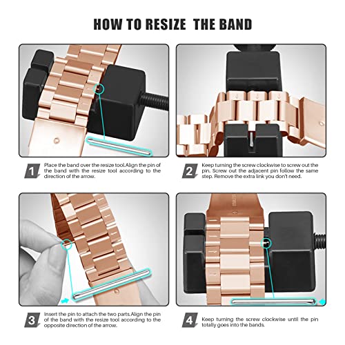 FuzeDa Cinturino per Amazfit GTS/GTS 2/2e/2