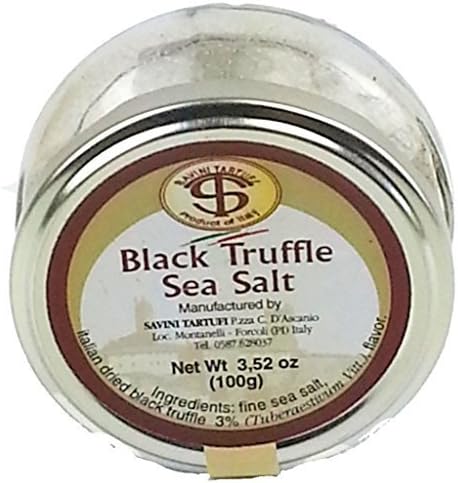 Savini TartufiSale al Tartufo- Truffle Salt - 100 grams by Savini Tartufi